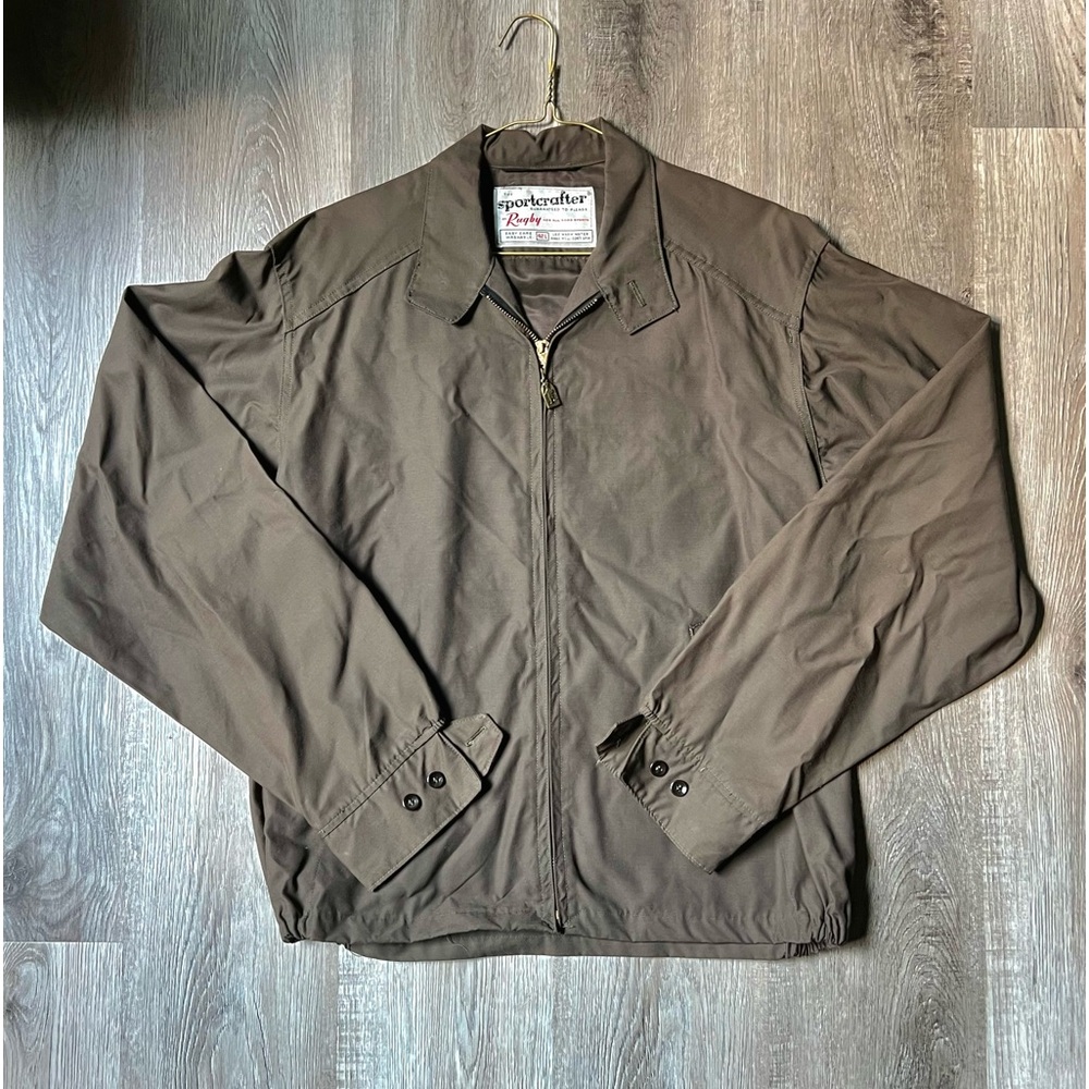 Vintage 50-60s Sportcrafter Rugby Jack mens size 42L